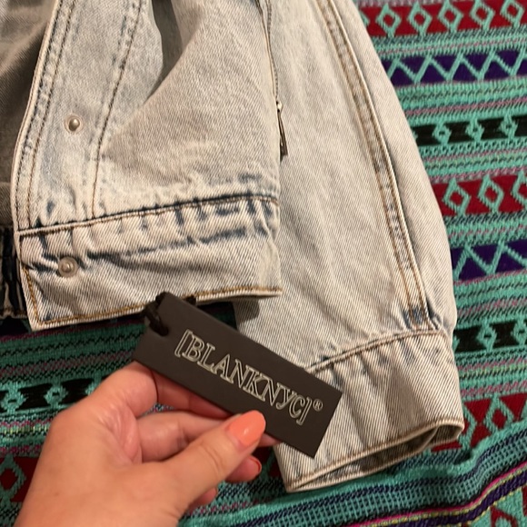 BLANKNYC Starflower jacket SOLD OUT! SO Cute! ππΈπ©΅ - Picture 7 of 12